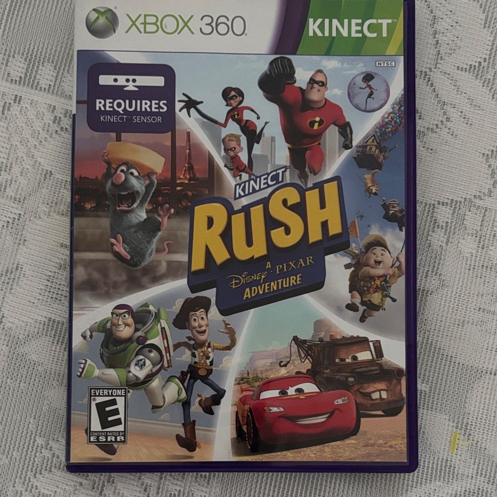 Kinect Rush: A Disney Pixar Adventure for Xbox 360 - Purple